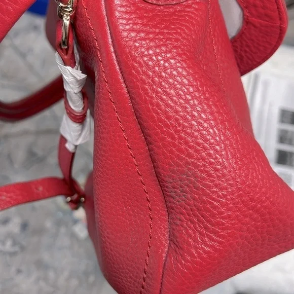 Cole Haan Red Shoulder/Crossbody Purse NWOT - Picture 16 of 16